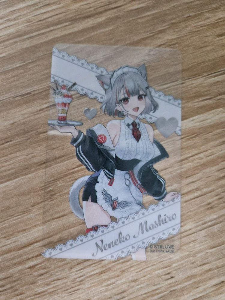 스텔라이브 운동회 시부키 가챠폰 아크릴 키링--1