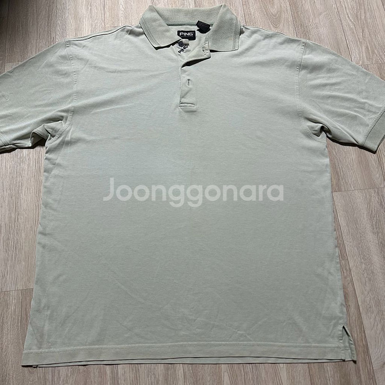 핑 골프 반팔 카라티 M--0