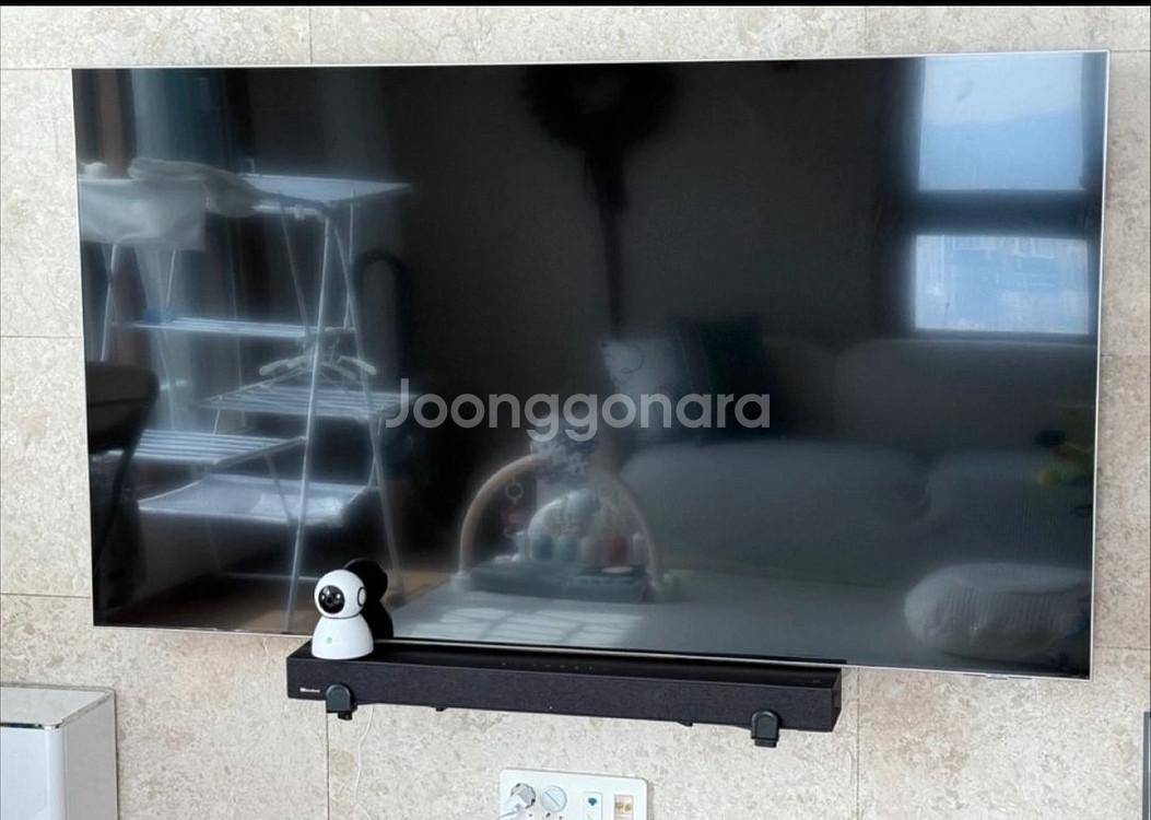 삼성 4K UHD Neo QLED 65인치 (사운드바x--0