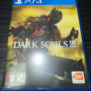 PS4 다크소울3 판매합니다