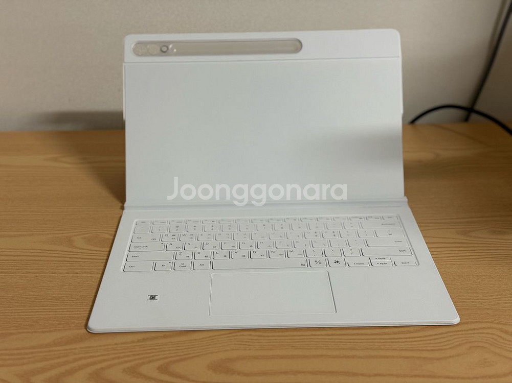 갤럭시탭 S10 울트라 정품 키보드 케이스--0