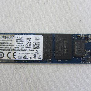 킹스톤 SSD M.2 NVme 256G