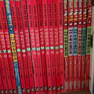 수학도둑,한자도둑