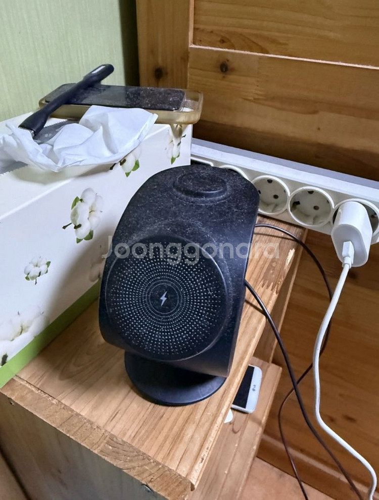 3in1 맥세이프 충전기 FU-WC01 새상품--4