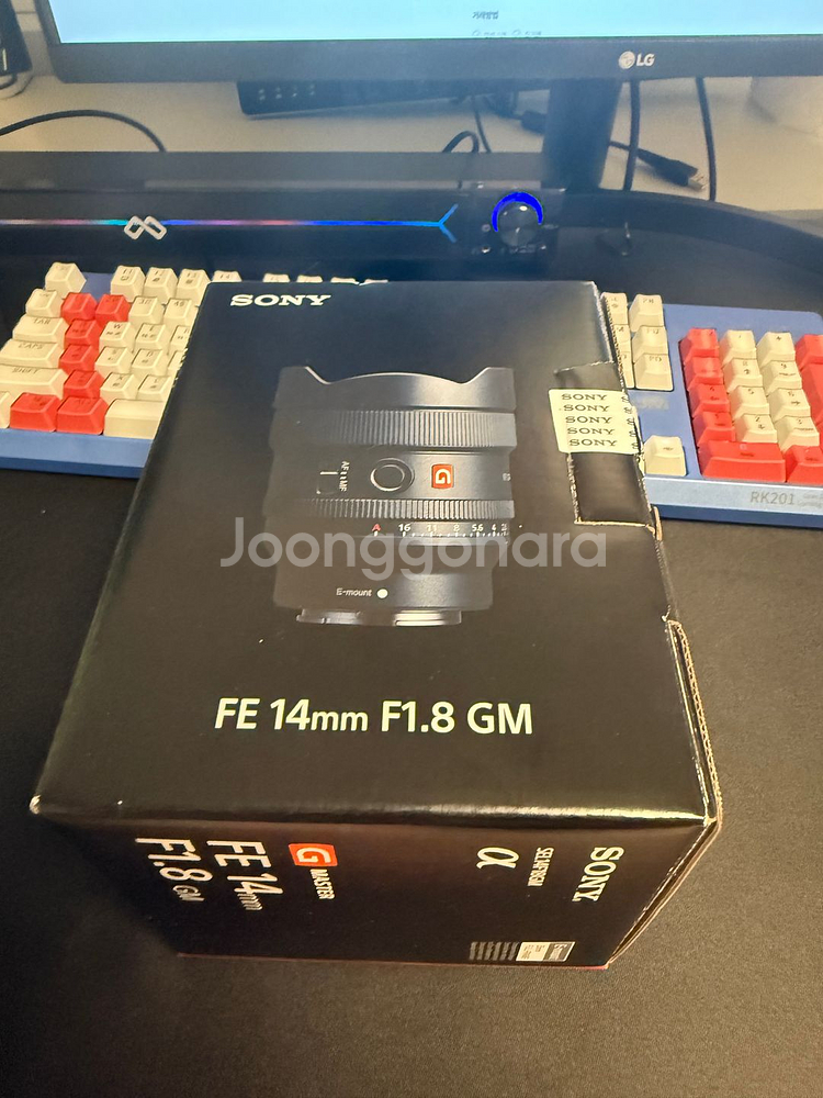 sony 14mm f1.8GM 중고--0
