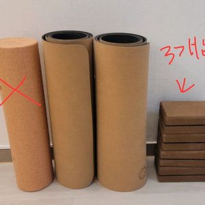 멜킨 코르크 요가매트 폼롤러 요가블럭