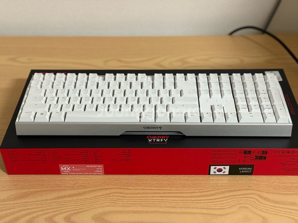 체리 MX 3.0S RGB 무선 MX2A 저소음적축--0