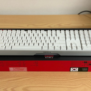 체리 MX 3.0S RGB 무선 MX2A 저소음적축