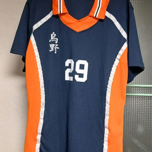 하이큐 카라스노 배구복 반티 2XL