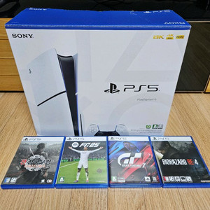 PS5 슬림디스크(2018)+타이틀포함
