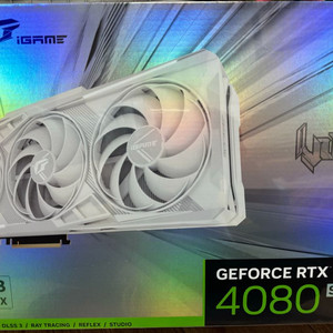 RTX4080super 불칸 화이트 팝니다