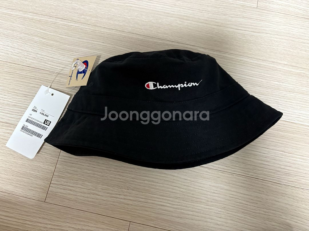 챔피온 버킷햇(여성용) 새제품(택포)--1