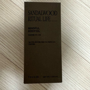 톤28 회상 바디오일 새제품(택포)