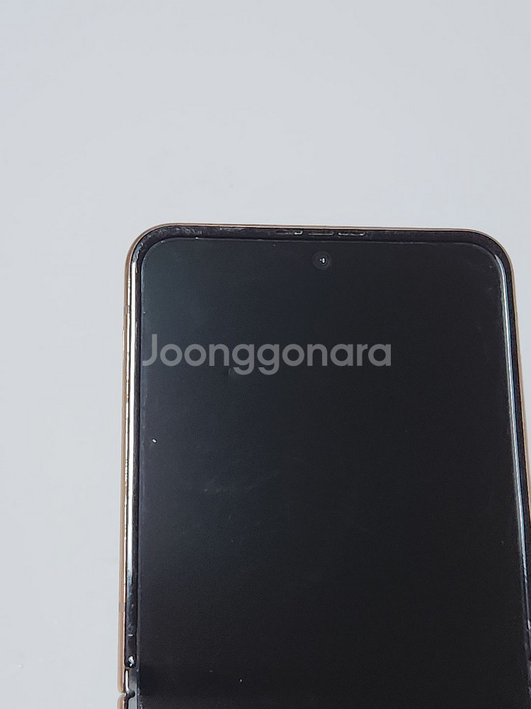 갤럭시Z플립4 256G 무잔상 핑크골드 54157--2