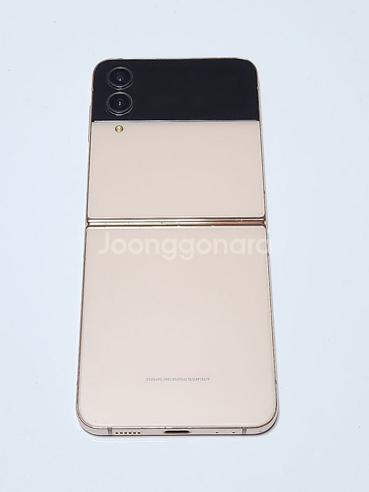갤럭시Z플립4 256G 무잔상 핑크골드 54157--3