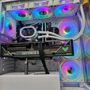 7950x3d, rtx4080 super Tuf pc