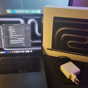 맥북 프로 m3 pro 14인치 18gb 512gb