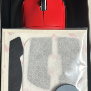 로지텍 g pro x superlight 지슈라 레드