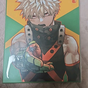 히어로아카데미아 히로아카 원화전 바쿠고 카츠키 메모리얼