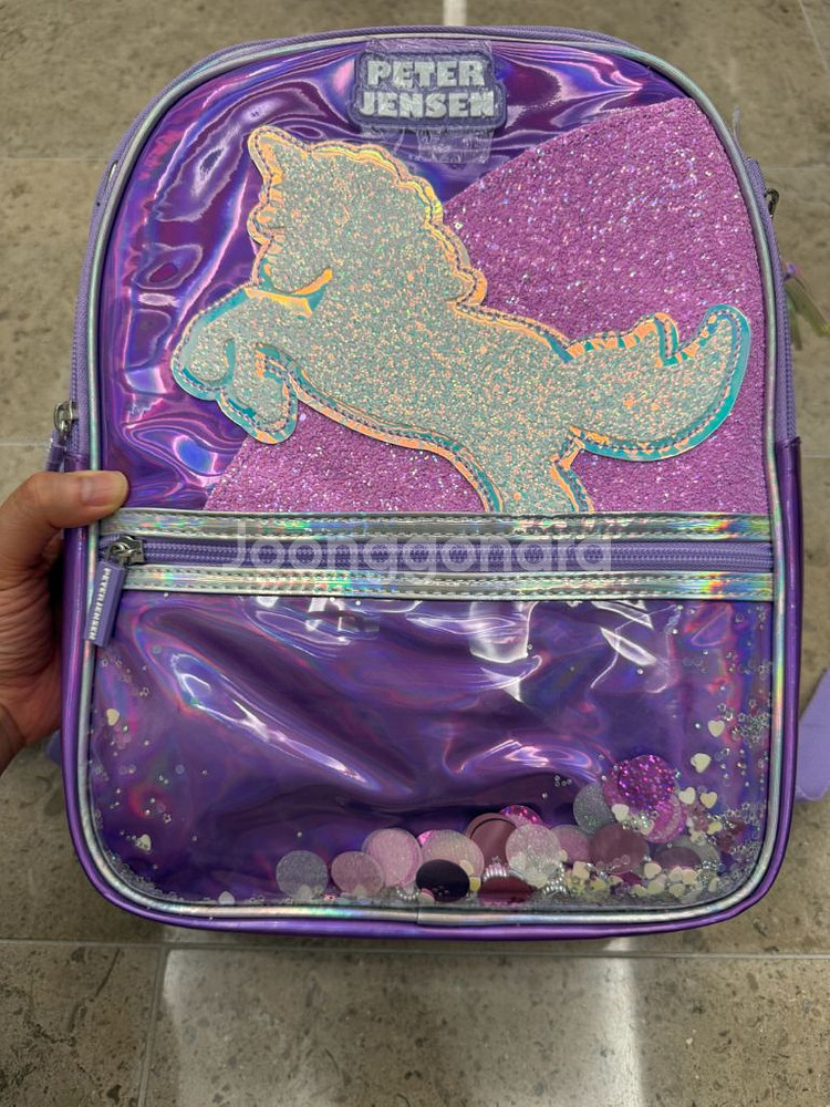 피터젠슨 유니콘 백팩 새상품--0