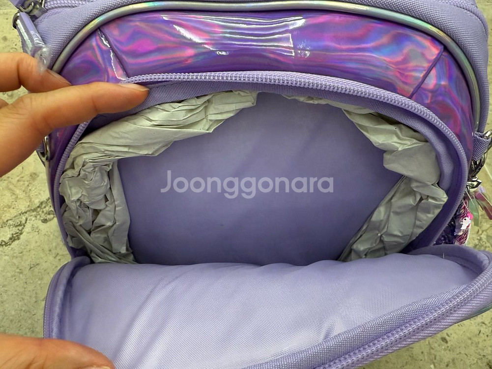 피터젠슨 유니콘 백팩 새상품--4