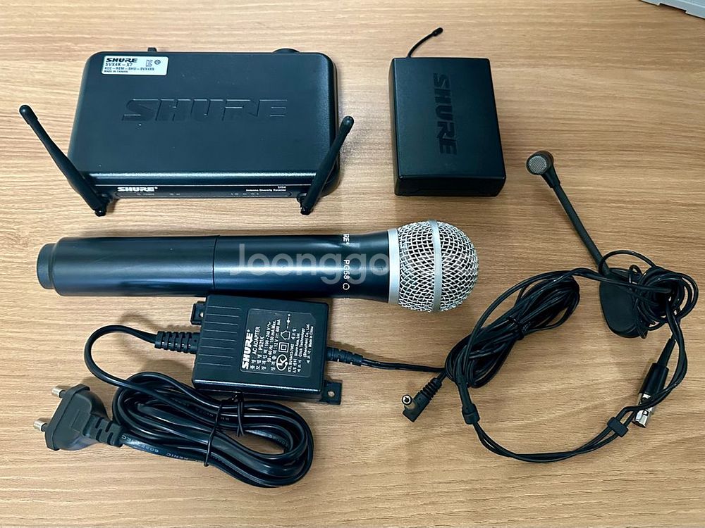 슈어 SVX4 풀세트--0