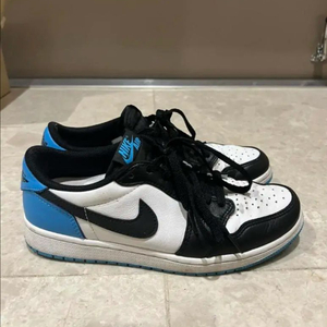 나이키 조던 1 로우 OG 블루 (255)