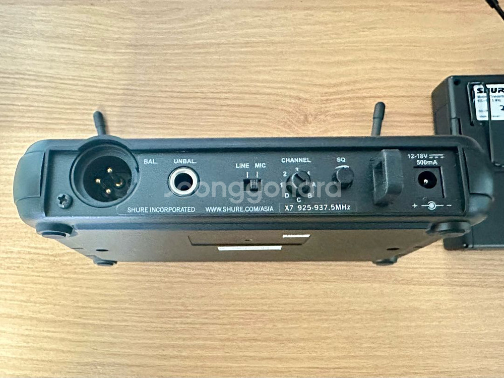 슈어 SVX4 풀세트--1