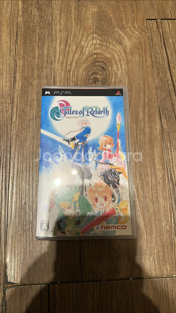 psp 테일즈 오브 리버스--0