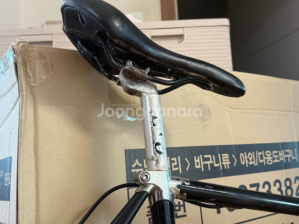 디센트 크로몰리 자전거 프레임 판매 (직거래만 가능)--6