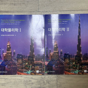 대학물리학 1 2 북스힐 10권