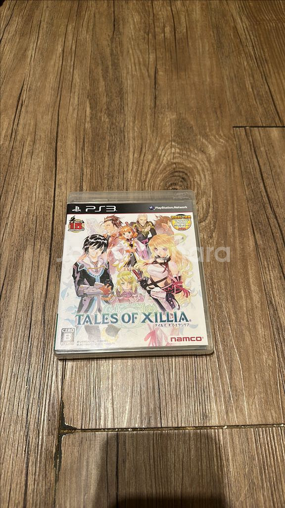 ps3 테일즈오브 엑실리아--0