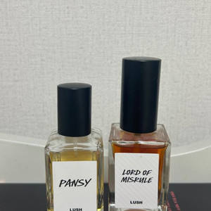 러쉬 향수 (팬지,로드오브미스룰) 30ml