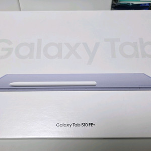 갤럭시탭 S10 FE+ WiFi, 256GB, 블루