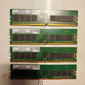 삼성 DDR4 3200 64GB(32*2) 램 2개 제