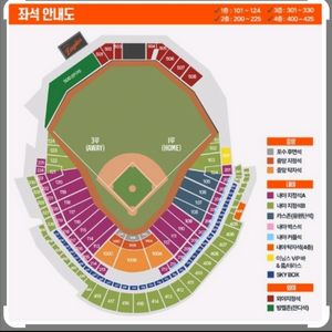 7.27(일) 한화 vs SSG 티켓 양도합니다