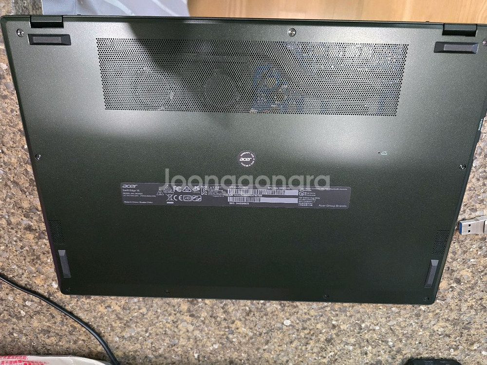 에이서 스위프트 엣지 16인치 OLED 노트북 팝니다.--2