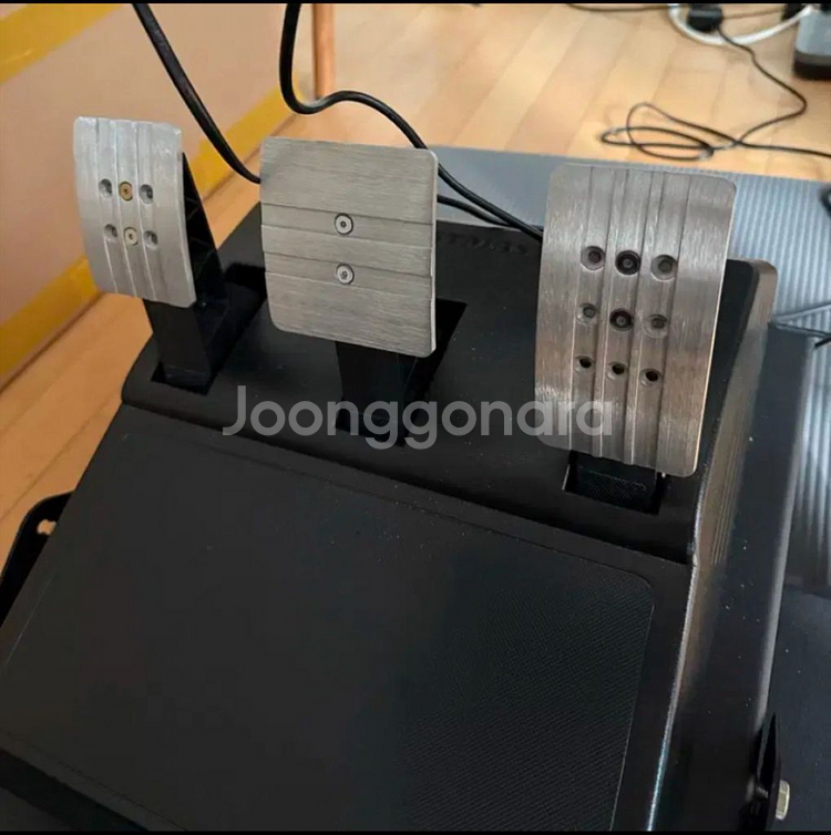 플레이스테이션 트랙 레이서 레이싱휠풀셋트시뮬레이터--7