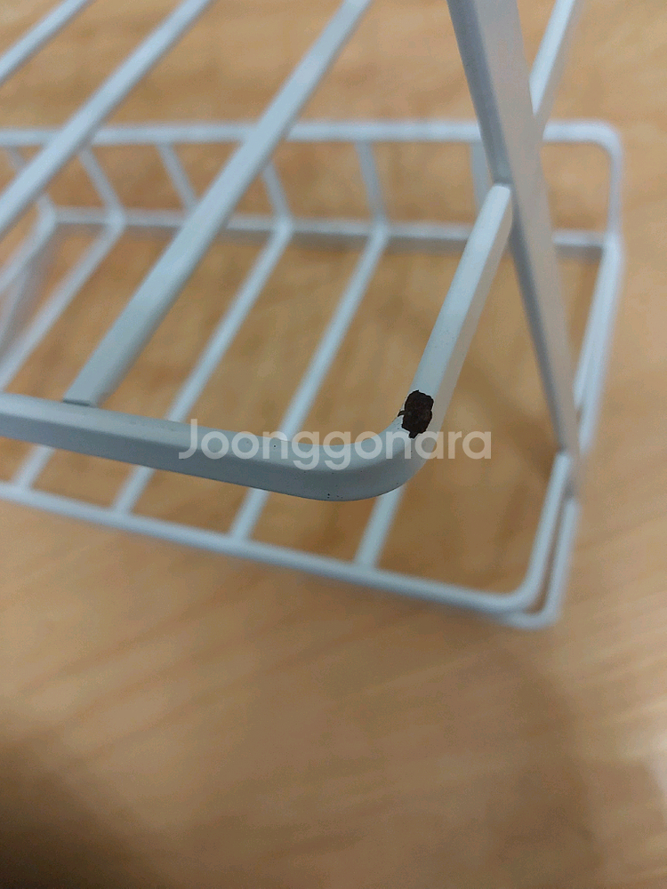 철제 수납선반대 4개--4