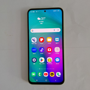 갤럭시 퀀텀4 라임 128GB S급