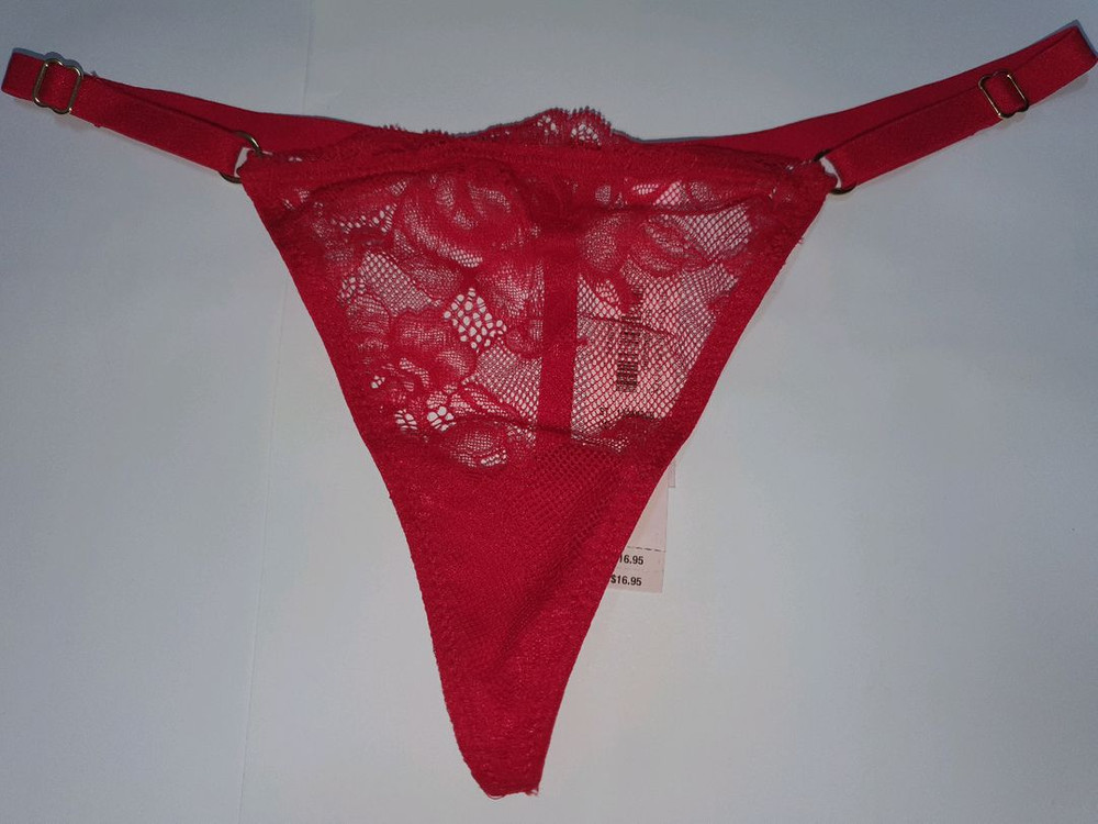 빅토리아 시크릿 티팬티 XS--1