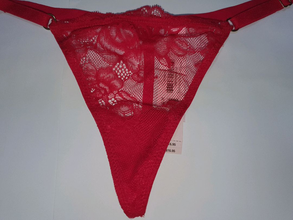 빅토리아 시크릿 티팬티 XS--3