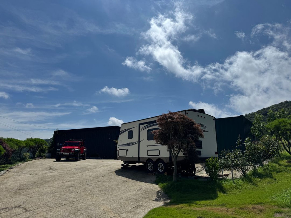 미니라이트 카라반 판매합니다 이미지