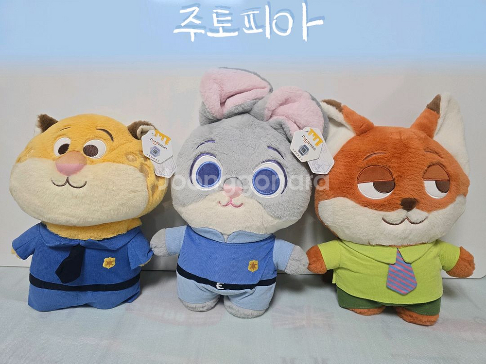 **주토피아&한교동&고양이&사메즈&폼폼푸린**--0