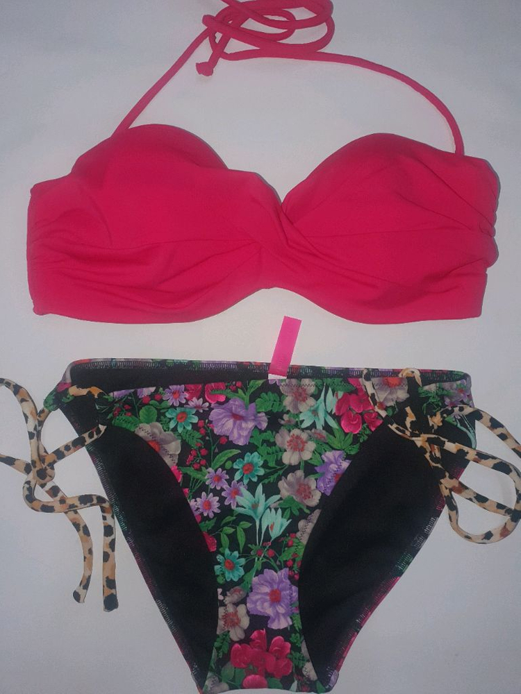 빅토리아 시크릿 비키니 세트 32D/S--1