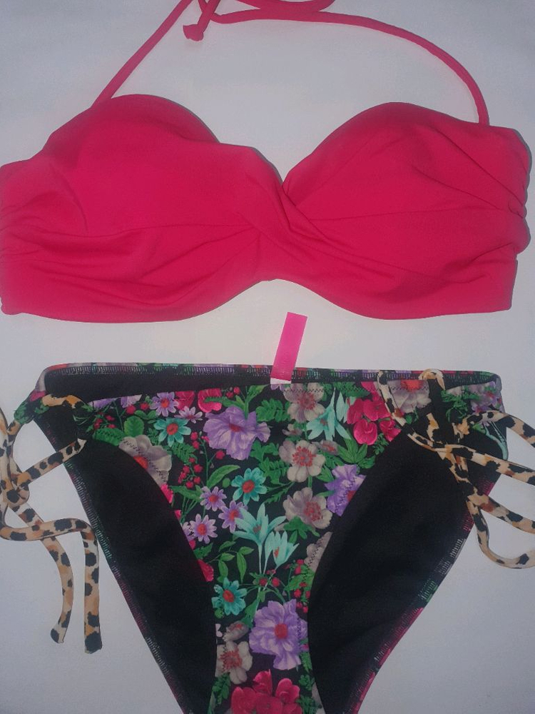 빅토리아 시크릿 비키니 세트 32D/S--3