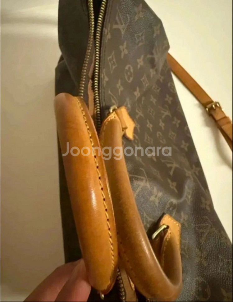 루이비통 모노그램 스피디 반들리에 40CM 보스턴백--3