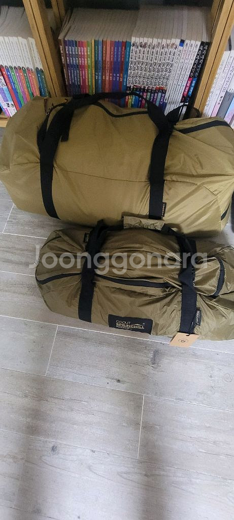 고아웃스프링힐 스피어하우스2.0 + 베스티블 탄색--1