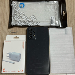 A235 갤럭시A23 블랙 128GB 천안 아산