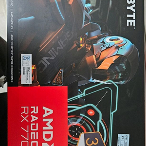 GIGABYTE AMD Radeon RX 7700 XT